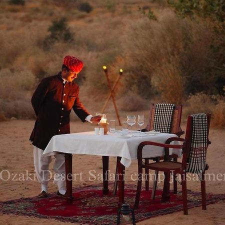 Ozaki Desert Camp & Resort Džaisalmér Exteriér fotografie