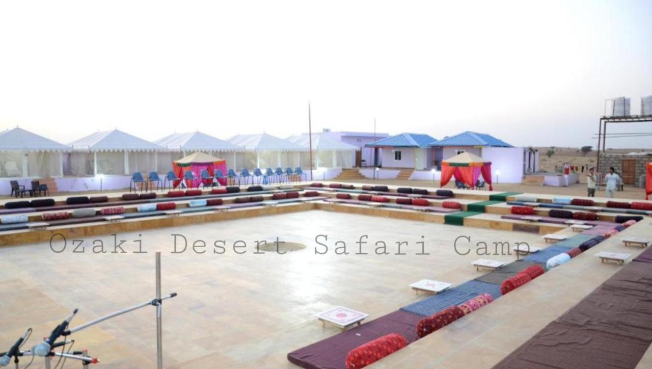 Ozaki Desert Camp & Resort Džaisalmér Exteriér fotografie