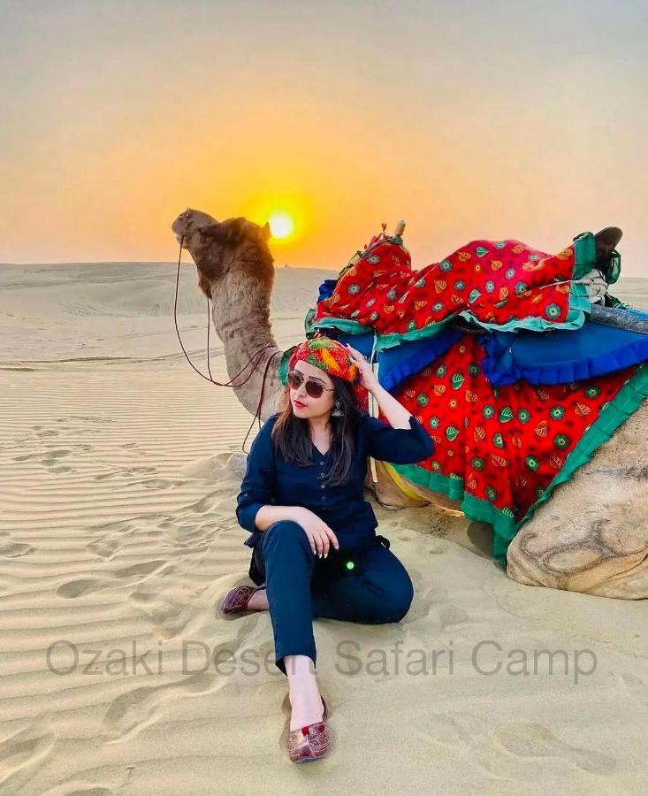 Ozaki Desert Camp & Resort Džaisalmér Exteriér fotografie