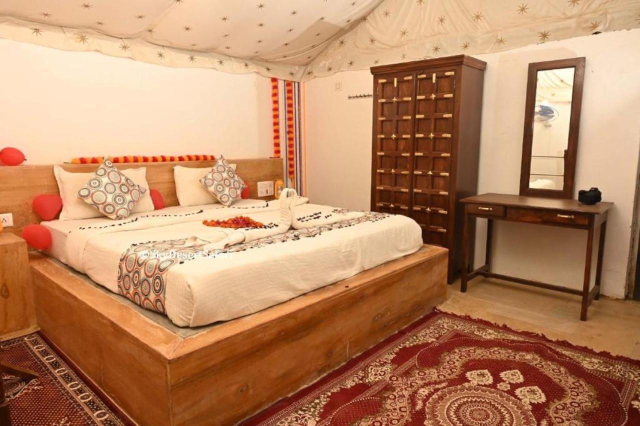 Ozaki Desert Camp & Resort Džaisalmér Exteriér fotografie