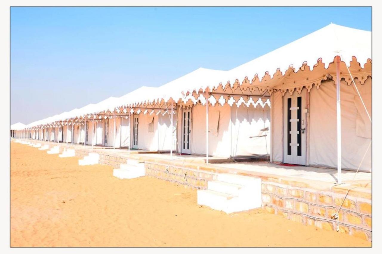 Ozaki Desert Camp & Resort Džaisalmér Exteriér fotografie