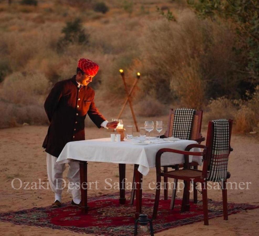 Ozaki Desert Camp & Resort Džaisalmér Exteriér fotografie