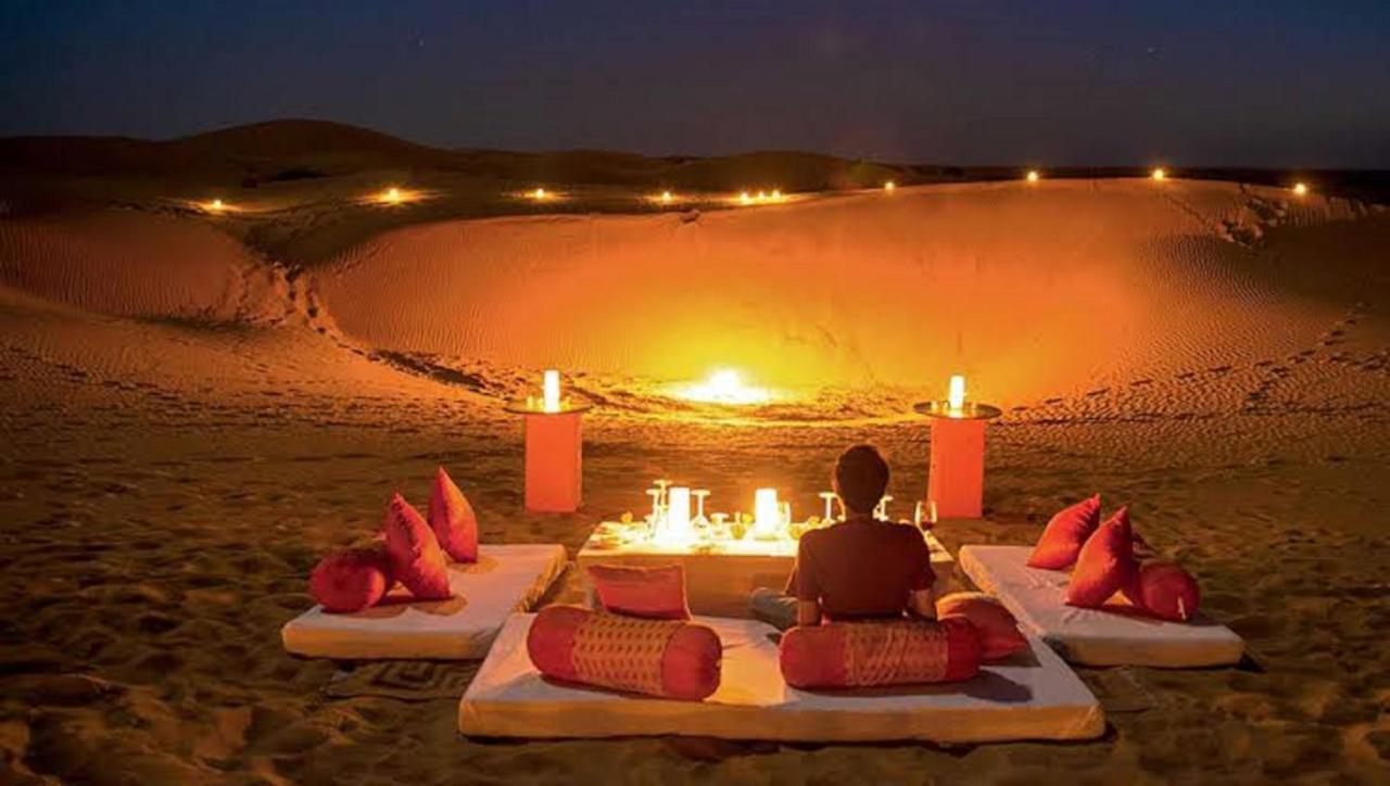 Ozaki Desert Camp & Resort Džaisalmér Exteriér fotografie