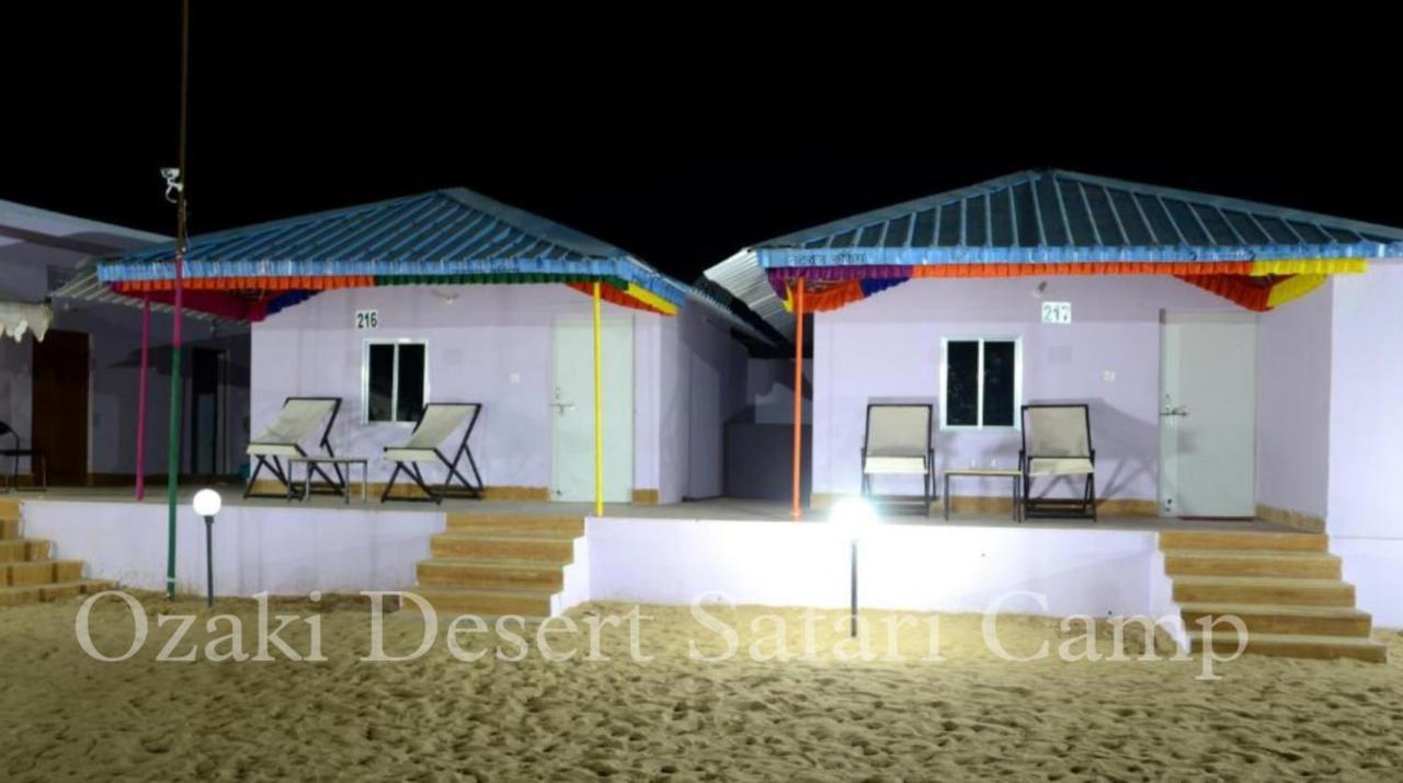 Ozaki Desert Camp & Resort Džaisalmér Exteriér fotografie
