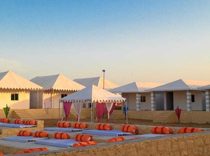 Ozaki Desert Camp & Resort Džaisalmér Exteriér fotografie