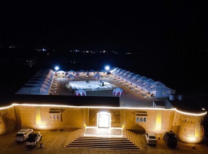 Ozaki Desert Camp & Resort Džaisalmér Exteriér fotografie